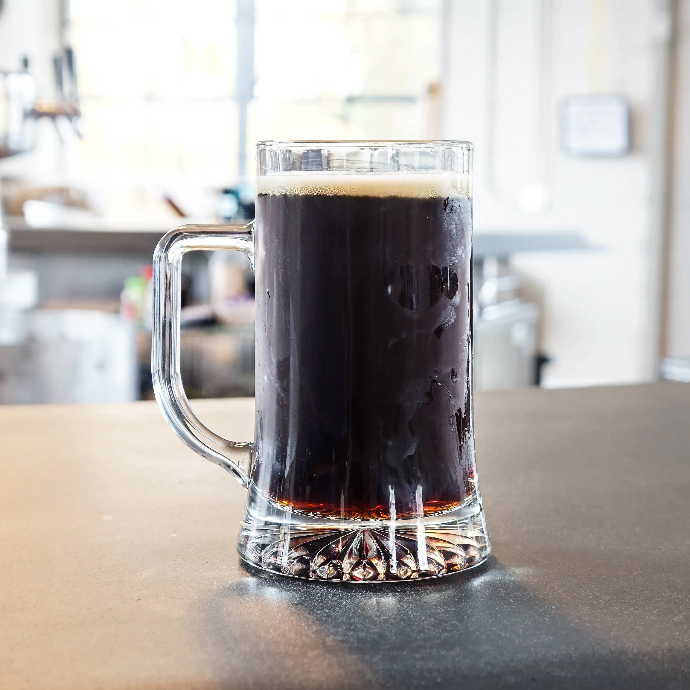 Black Raspberry Stout Dark Chocolate Raspberry Oatmeal Stout | One World Brewing