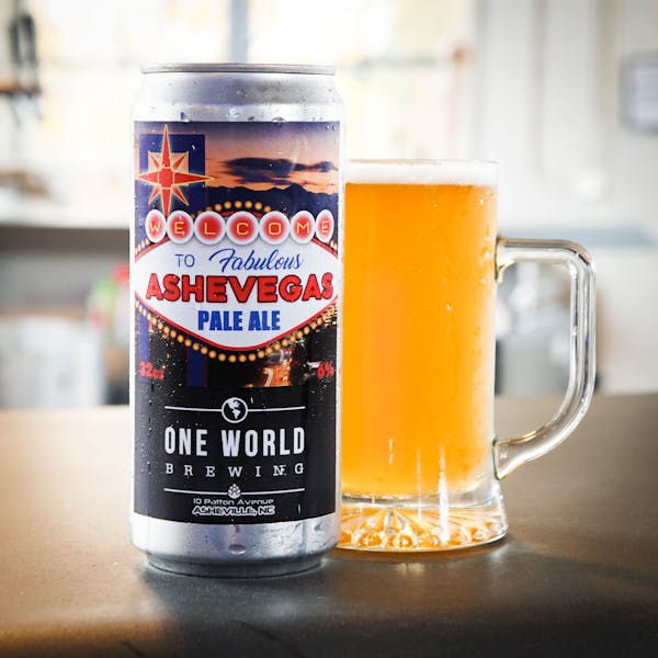 Image or graphic for Ashevegas Pale Ale