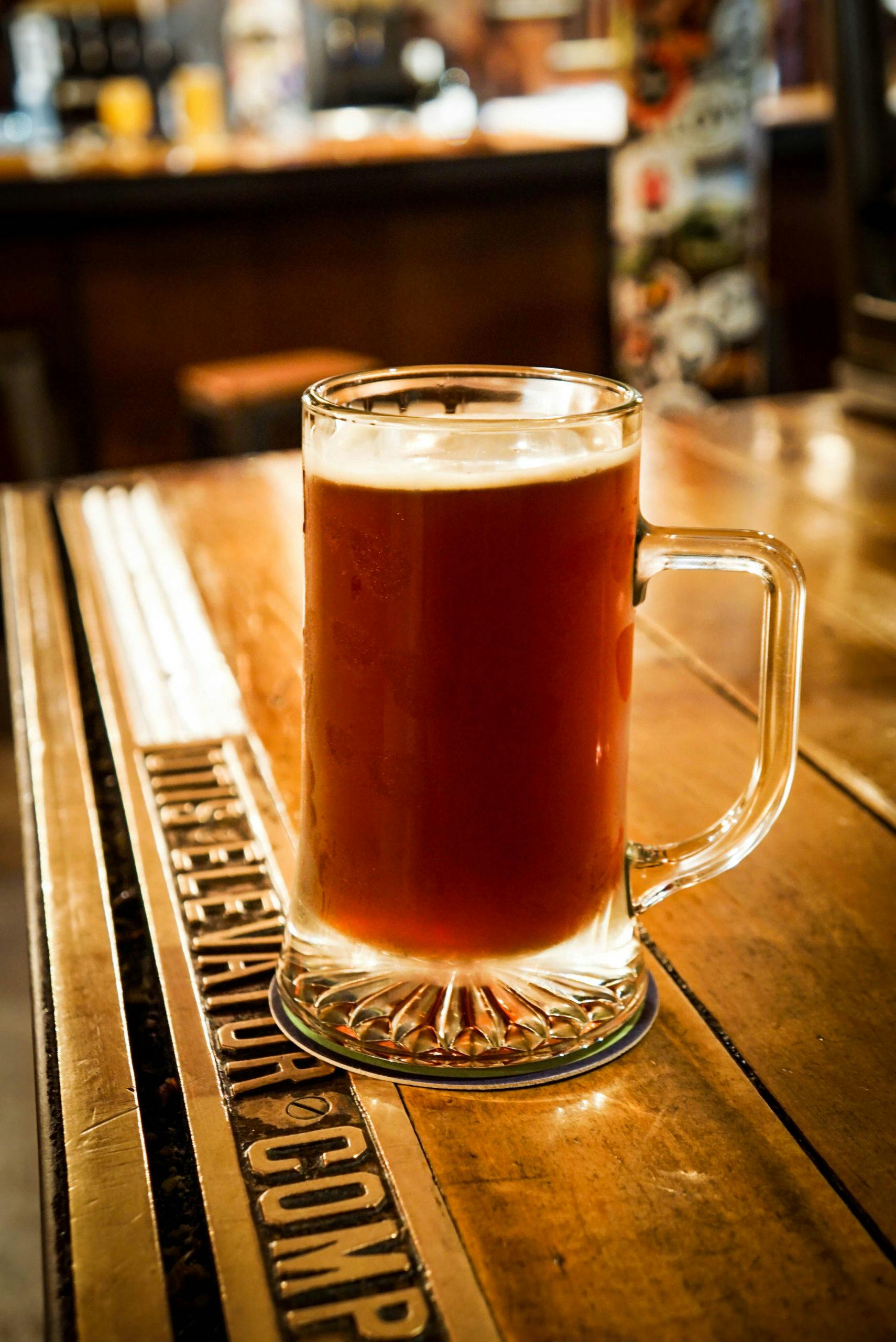 Only Quad Can Judge Me Belgian Quadruple Ale One World Brewing