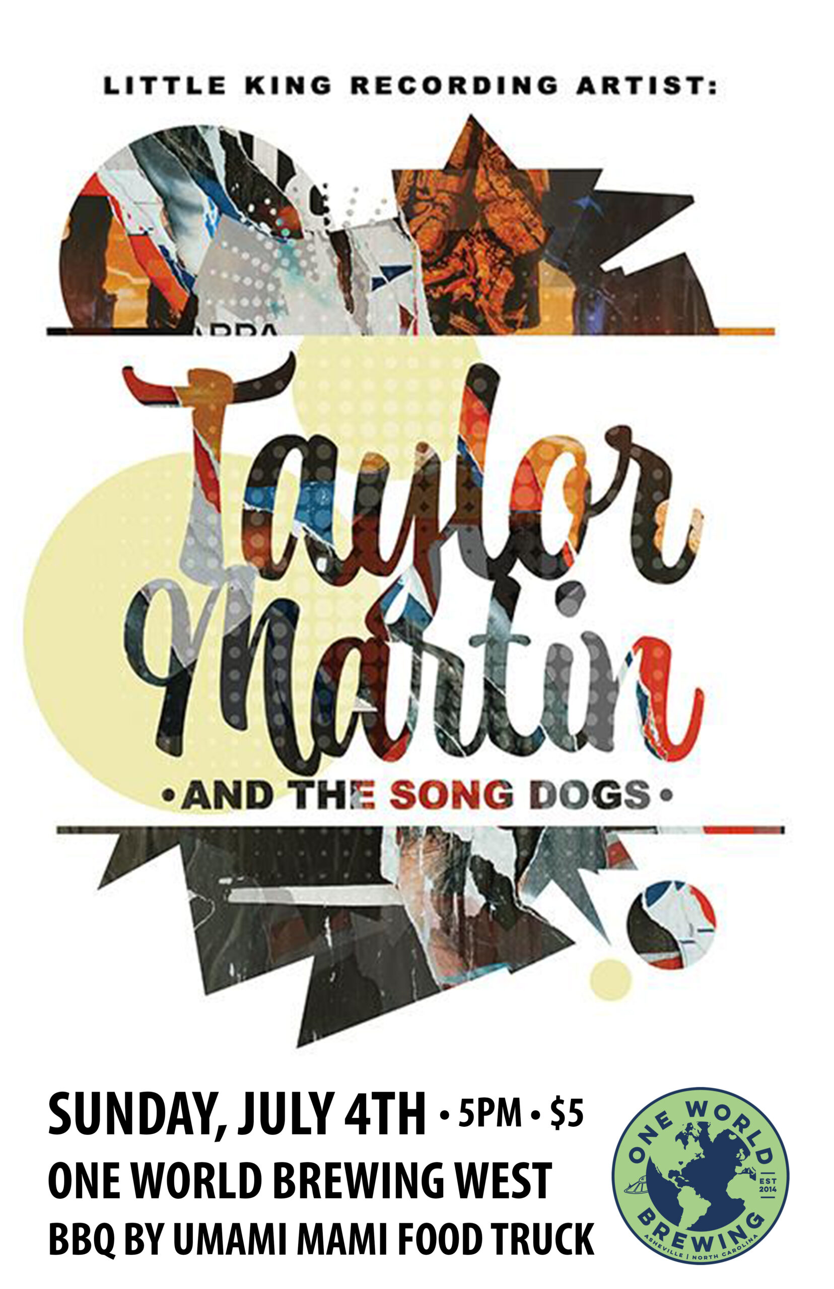 Taylor Martin & the Song Dogs