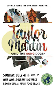 Taylor Martin & the Song Dogs