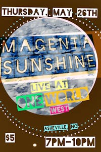 Magenta Sunshine May 2022