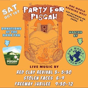 Party for Pisgah