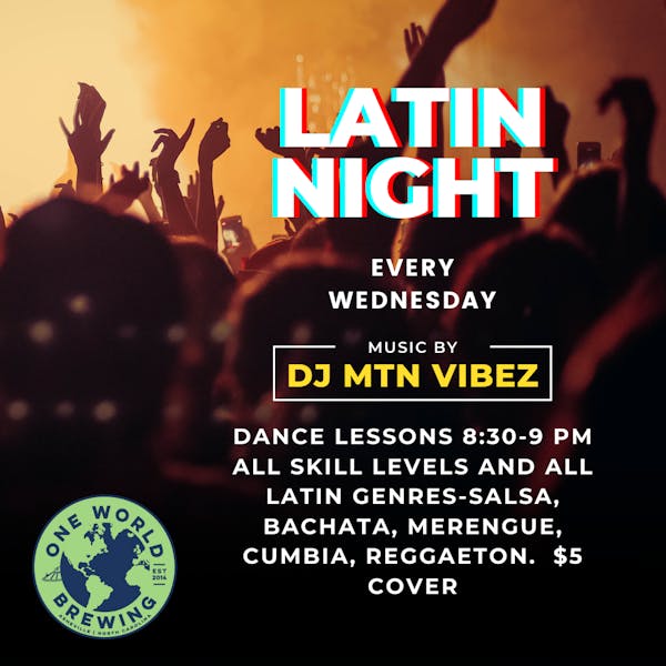 Latin Night Wednesday