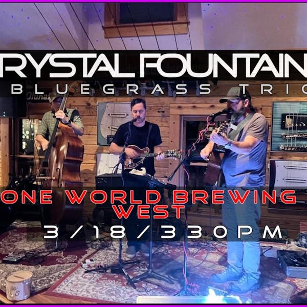 Crystal Fountains Bluegrass Trio