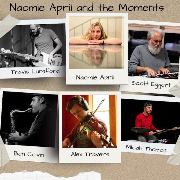 Naomie April and the Moments- Outdoor Show weather permitting