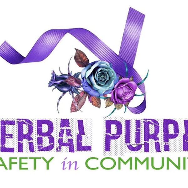 Verbal Purple Domestic Violence Awareness Benefit for Our VOICE & Helpmate-Live Music & Fashion Show