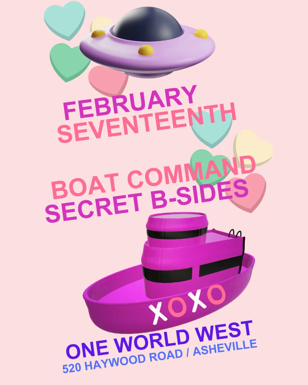 Boat Command & The Secret B-Sides | One World Brewing