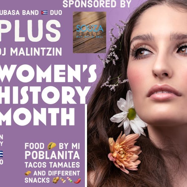 Women’s History Month Latin Celebration w/ DJ Malintzin & Cubasa Duo