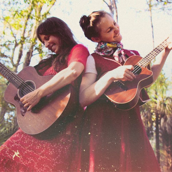 Ethereal Folk Songbirds June Bunch & Deb Ruby