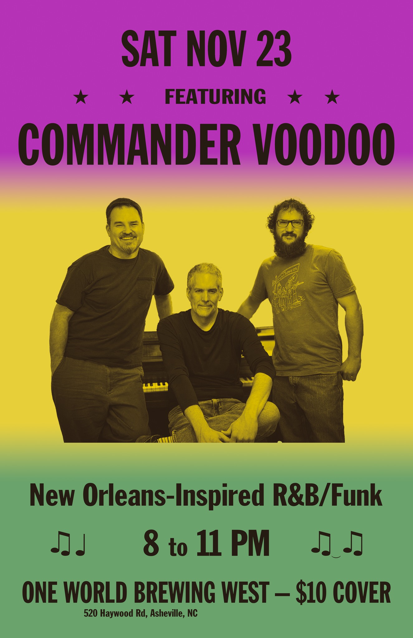 Commander Voodoo