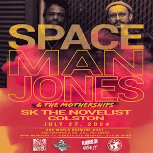 Spaceman Jones
