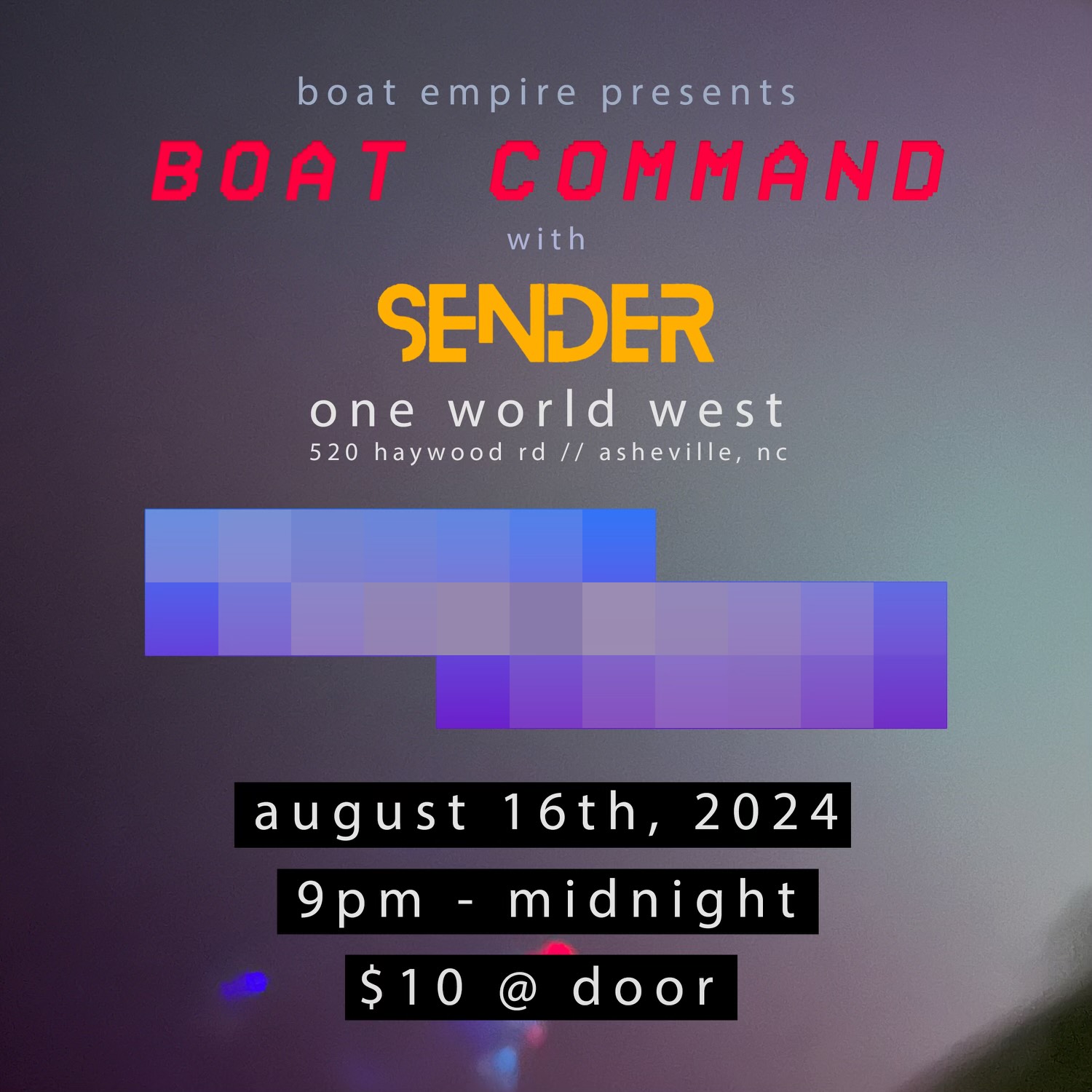 Boat Command w/ Sender