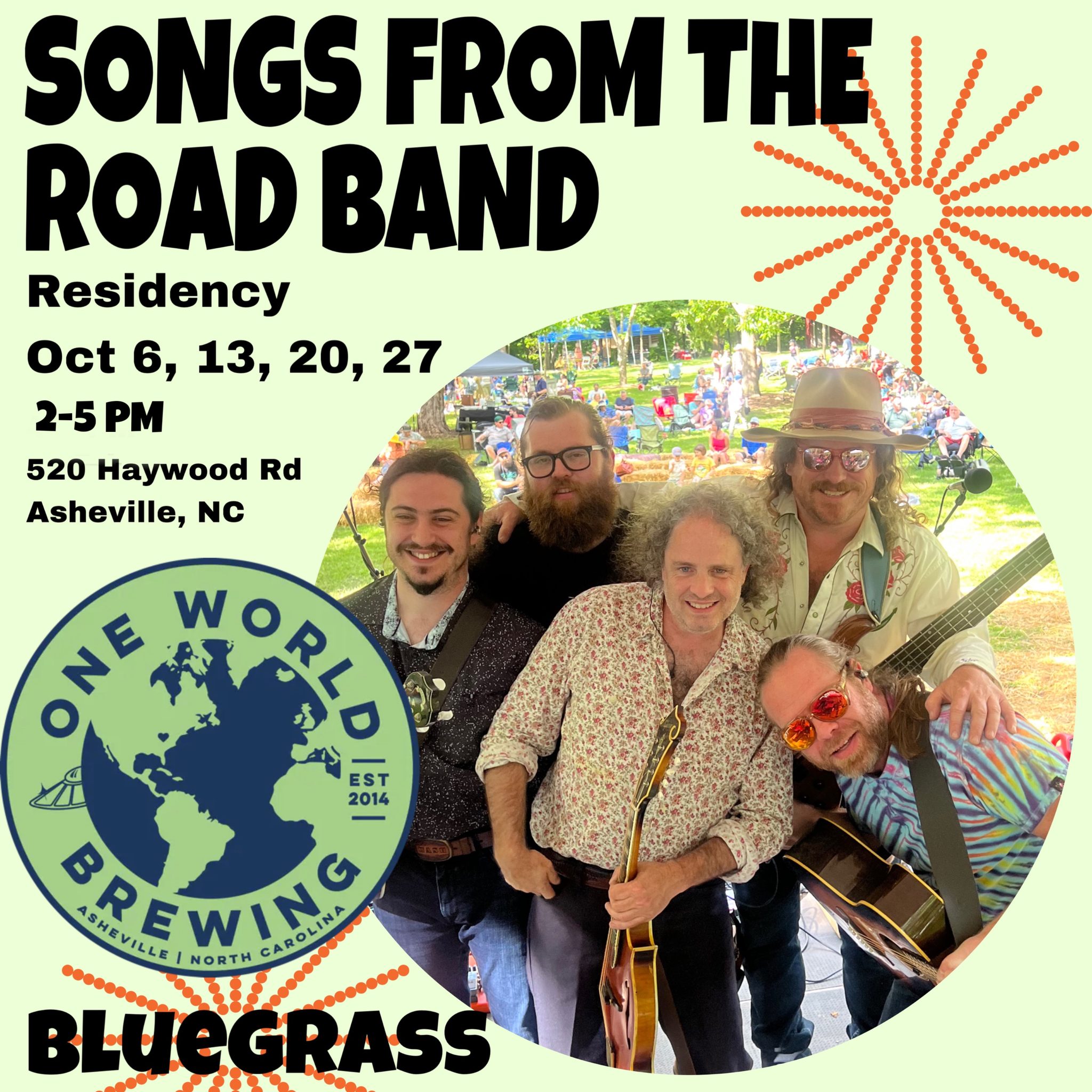 Songs From the Road Band Residency