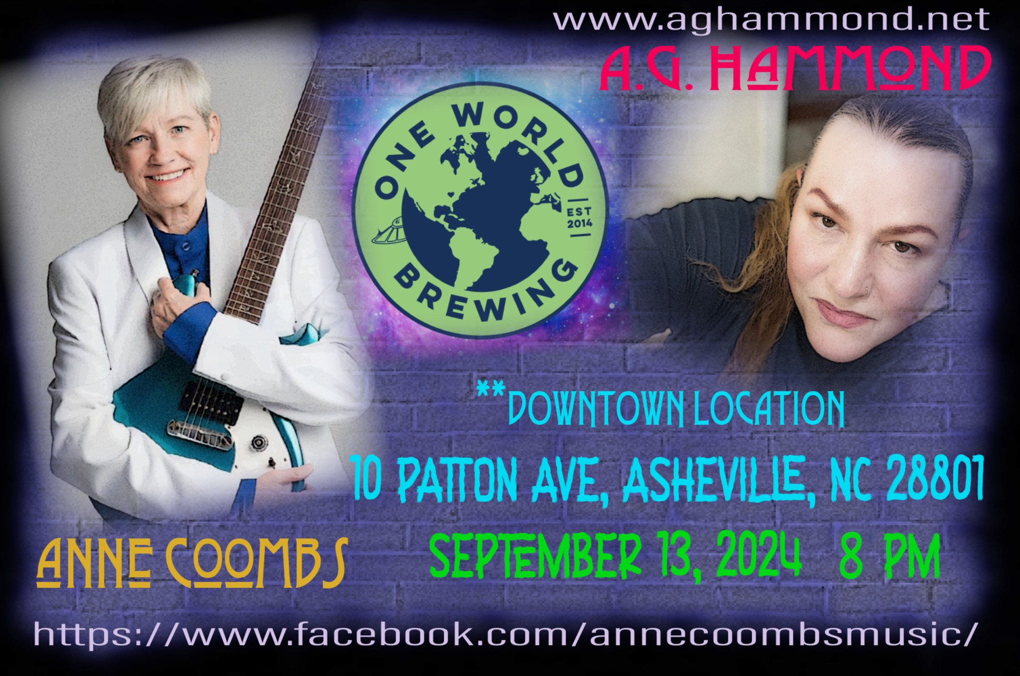 AG Hammond duo 9/6