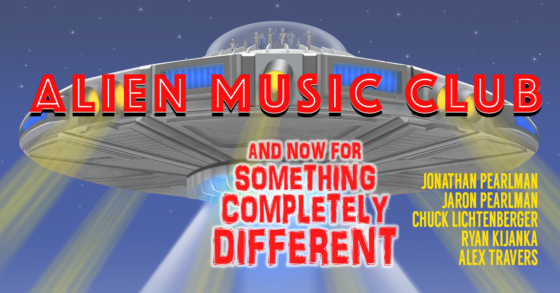 Alien Music-And Now for Something Completely Different