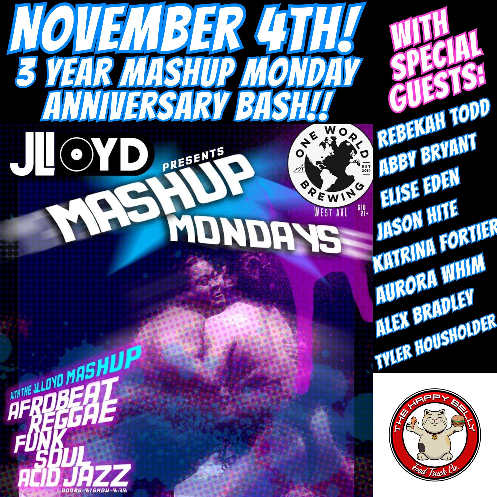 11/4-3 year anniversary marshup