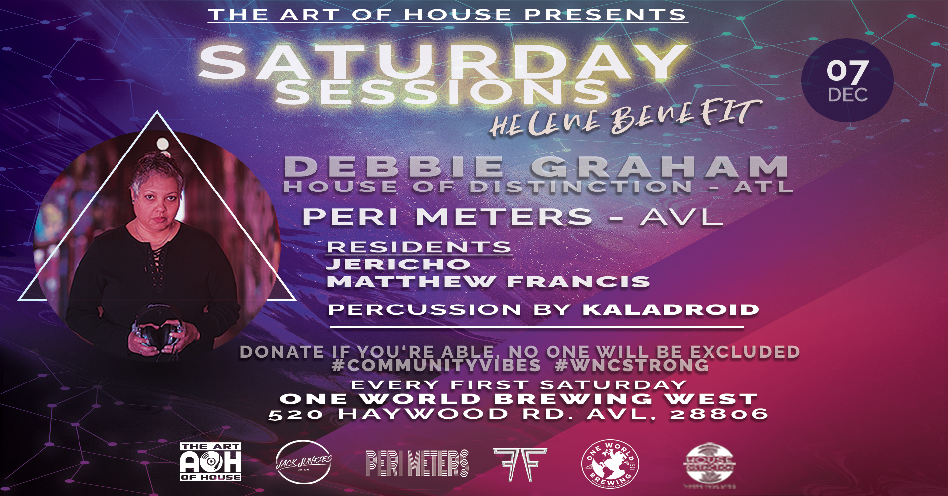 Dec Saturday Sessions