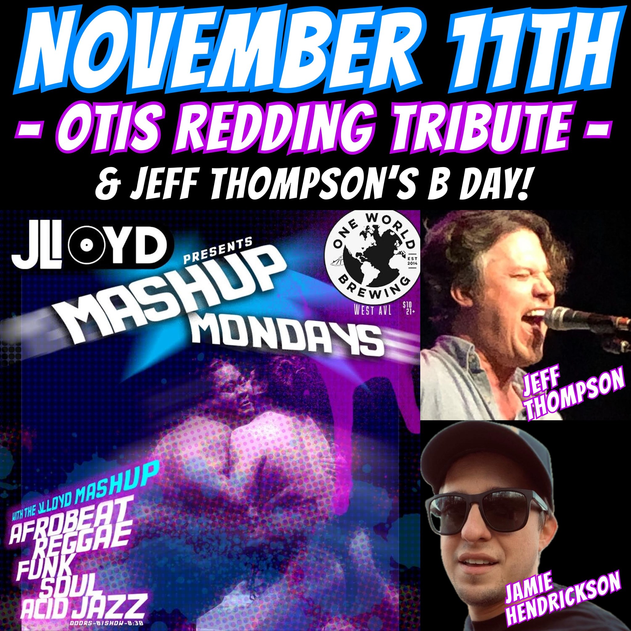 Mashup-Otis Redding