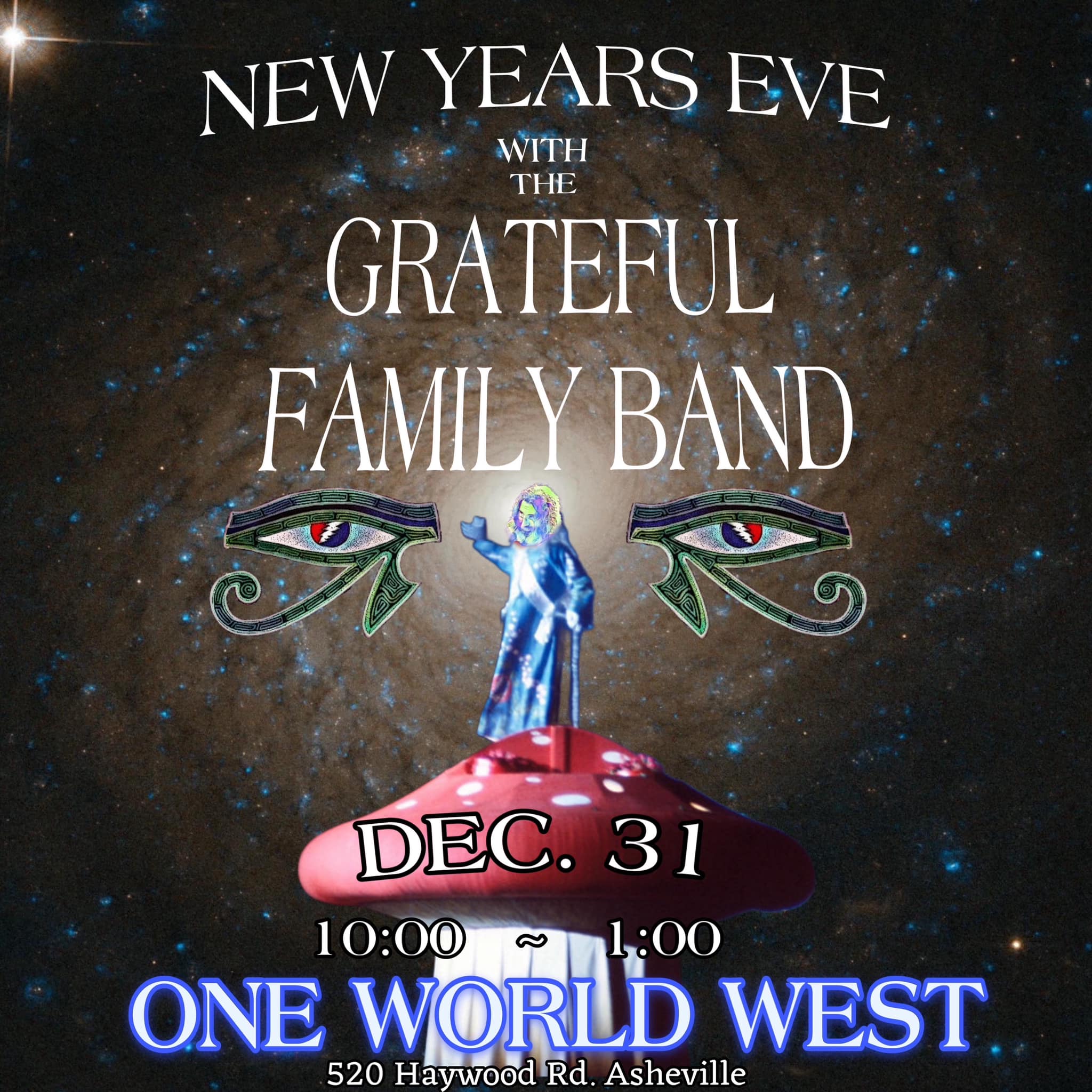 NYE w/ Grateful Family Band
