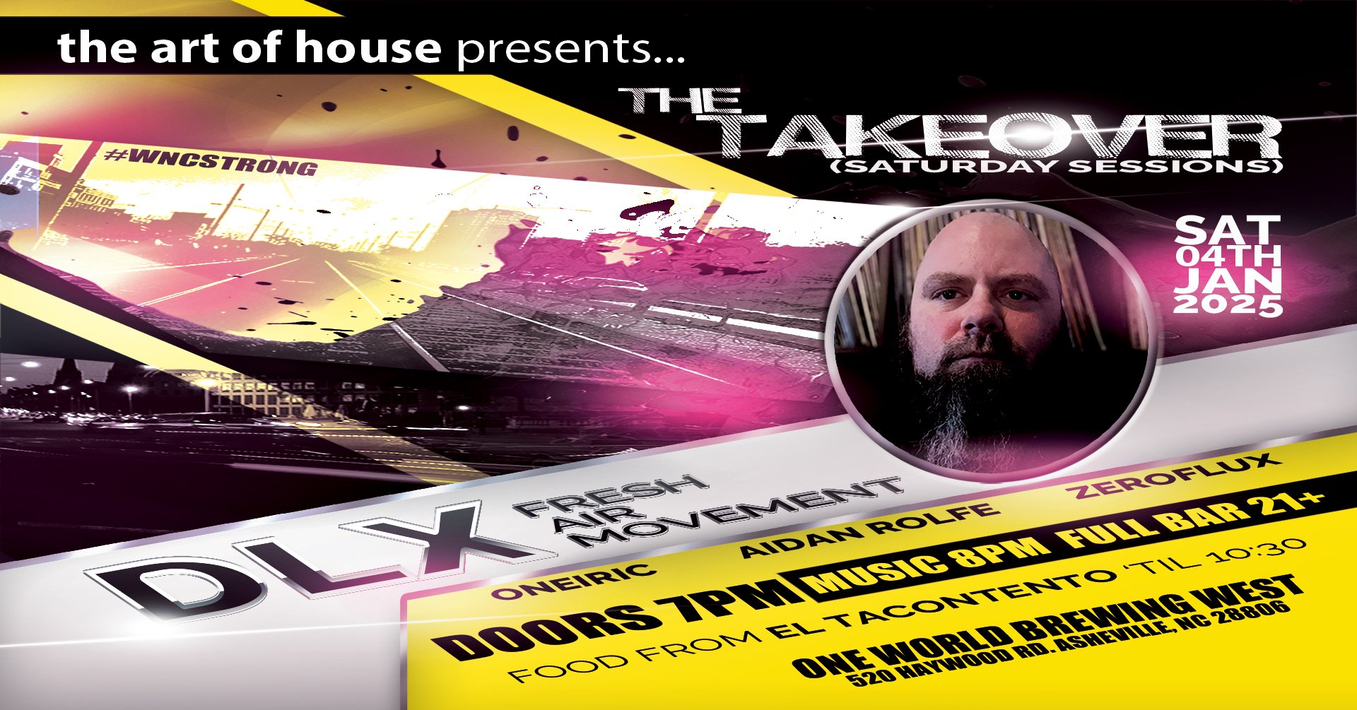 Saturday Sessions the takeover