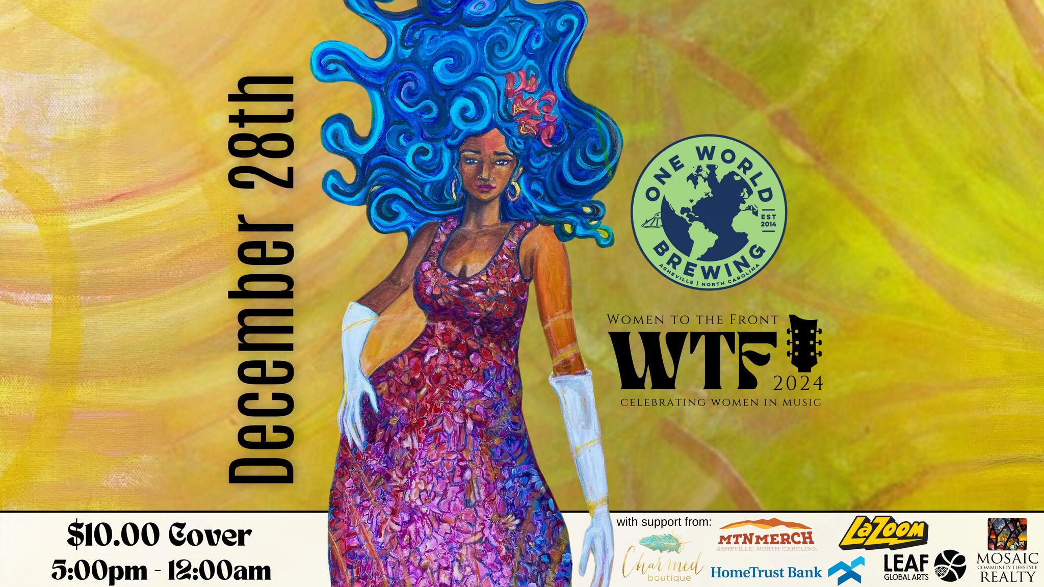 Women to the Front Festival