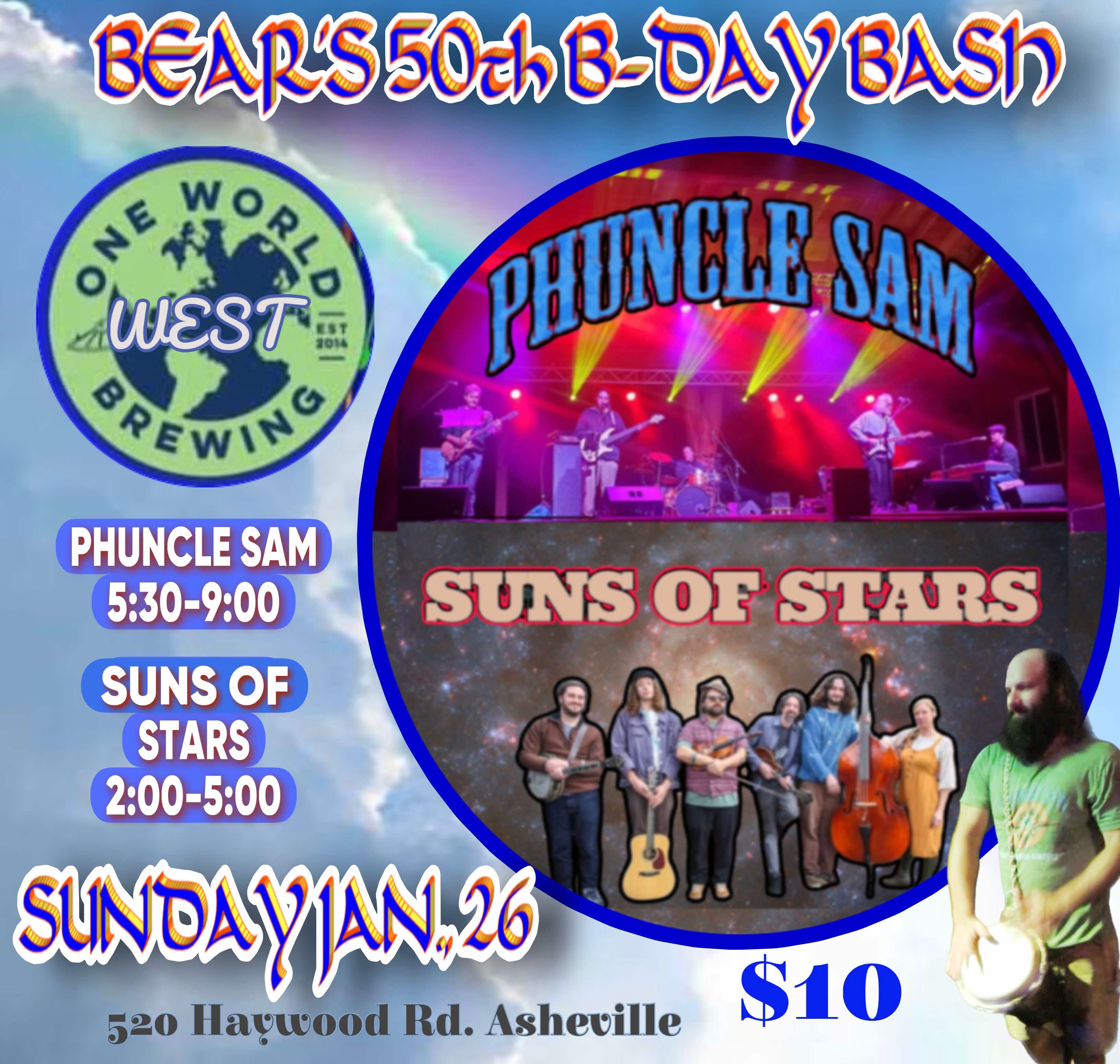 Bear's 50th