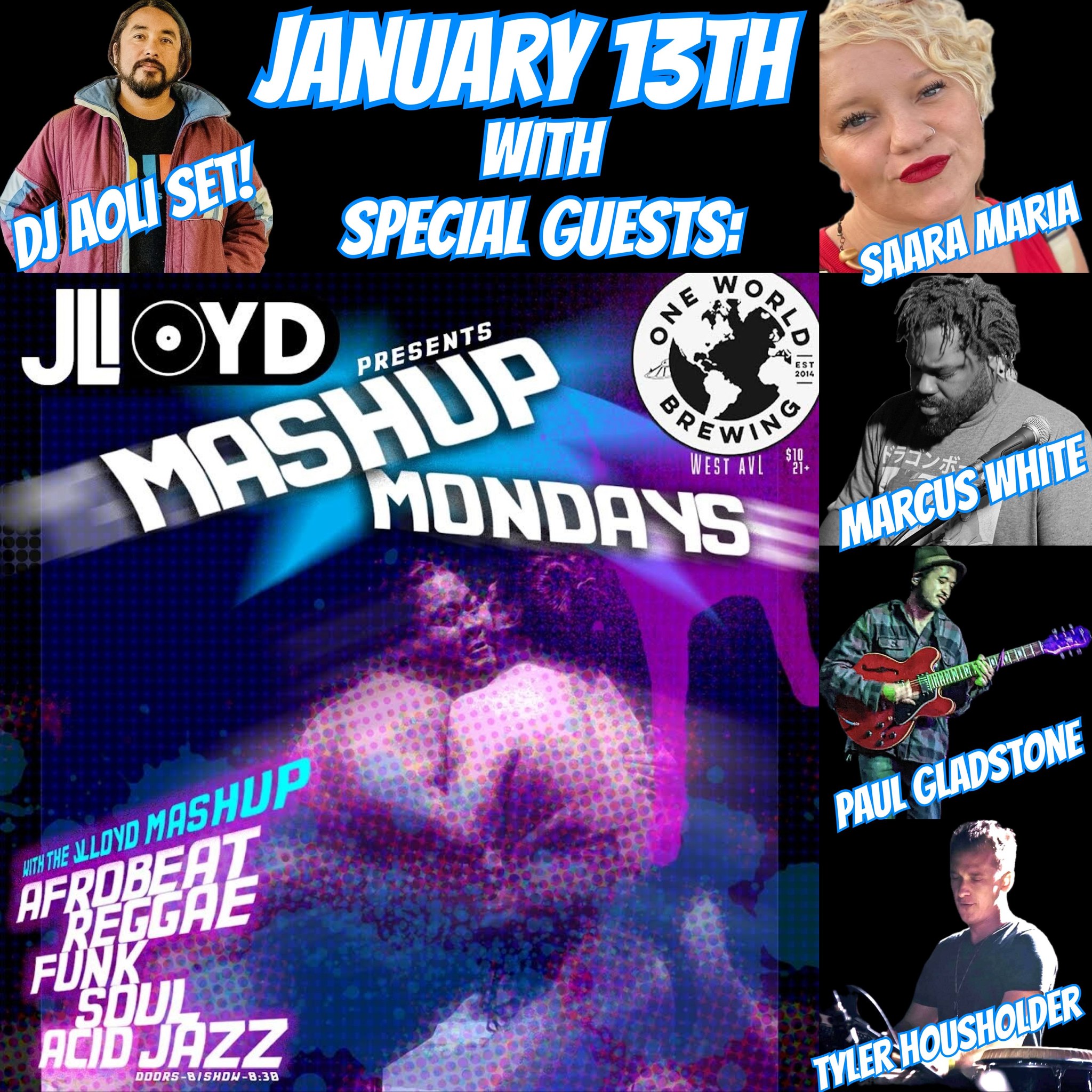 1/13 Mashup Monday