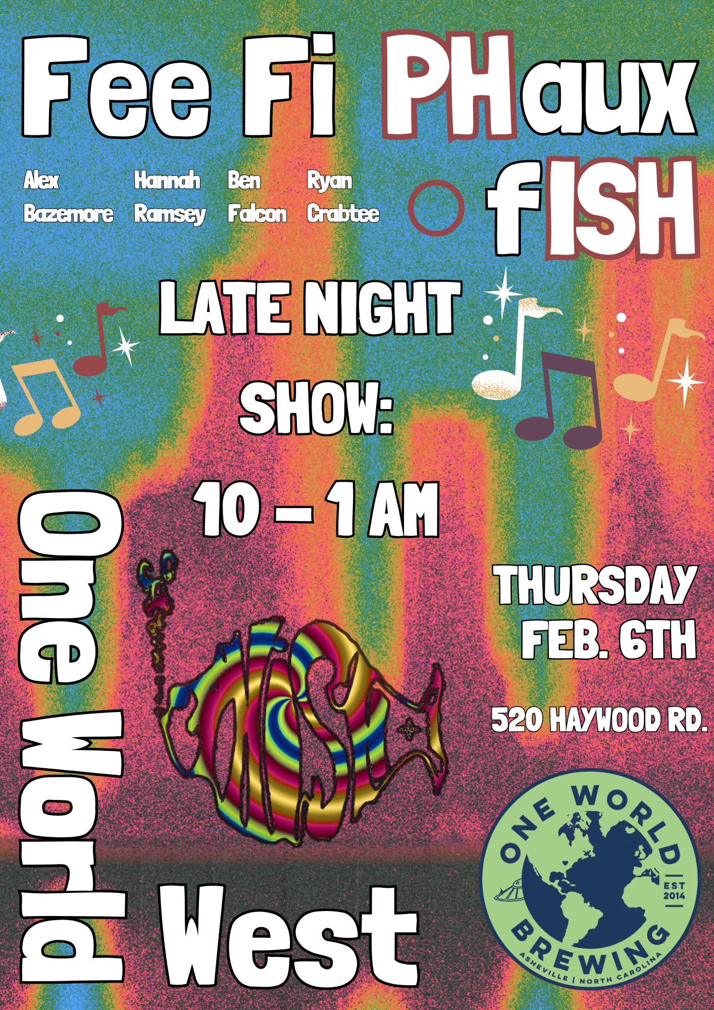 late night fish