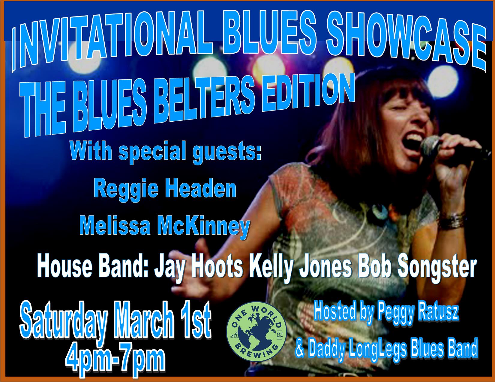 March Blues Jam