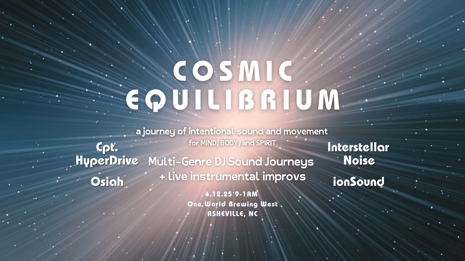 Cosmic Equilibrium
