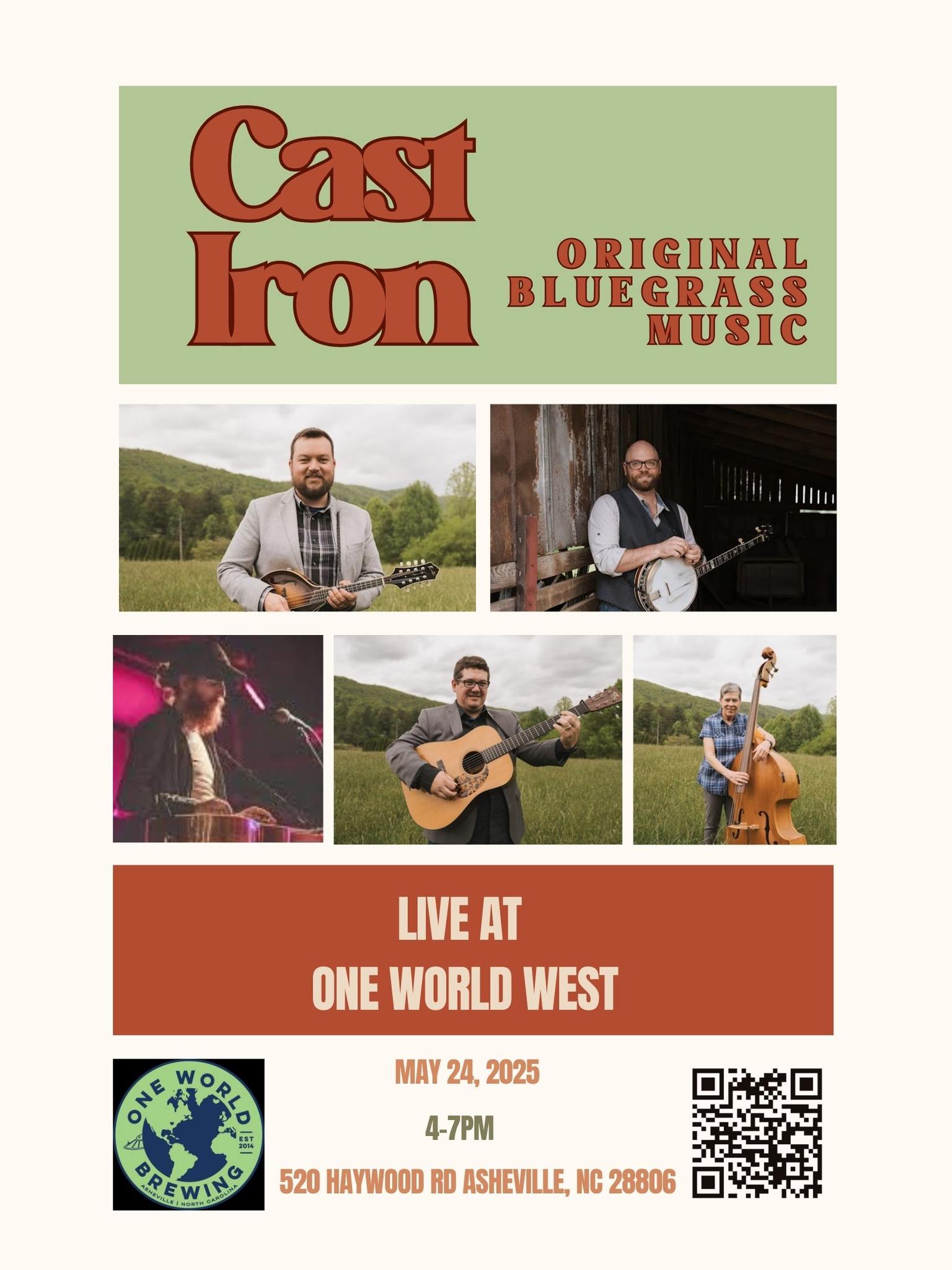 Cast Iron Bluegrass