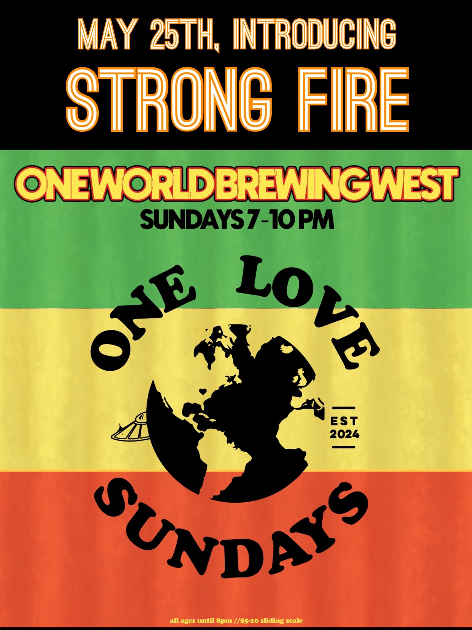 one love strong fire
