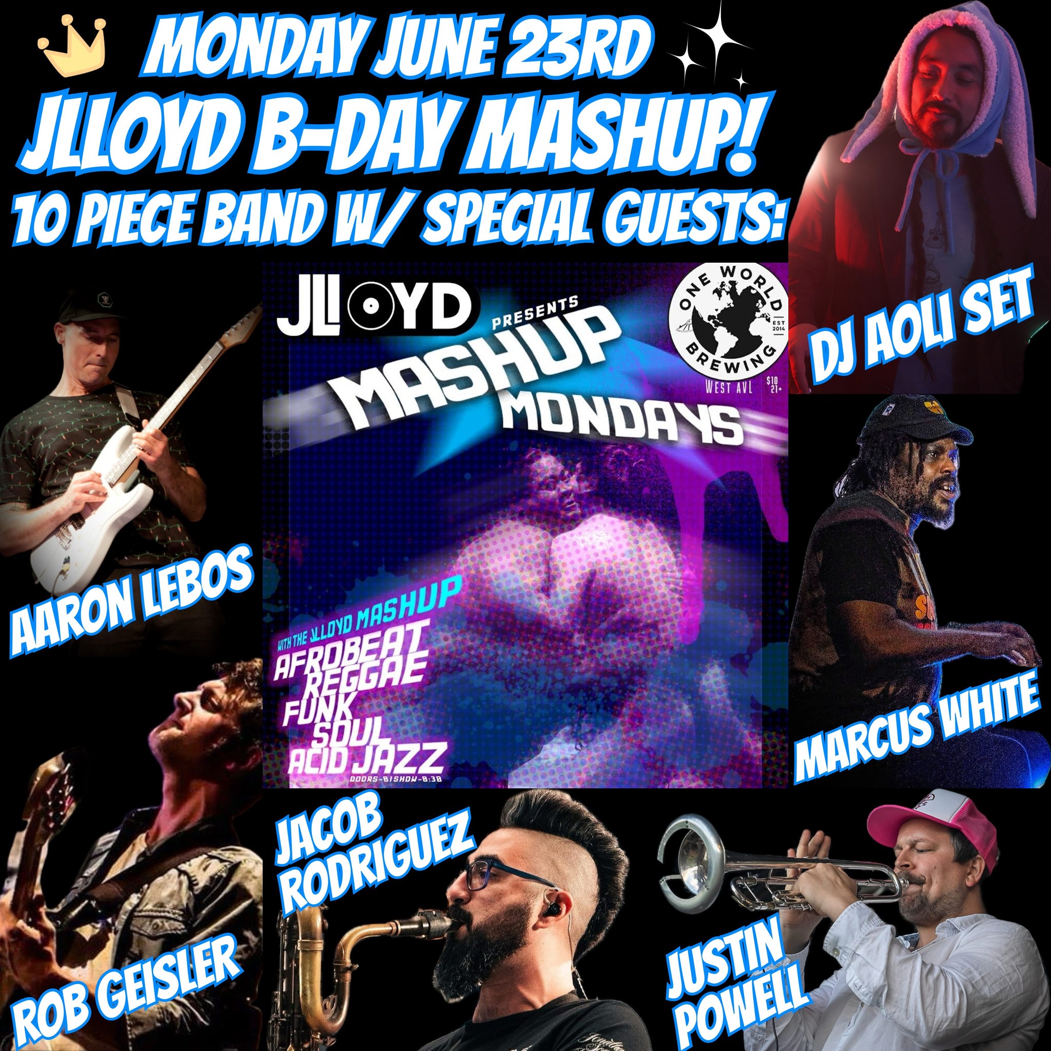 Jlloyd B-day Mashup