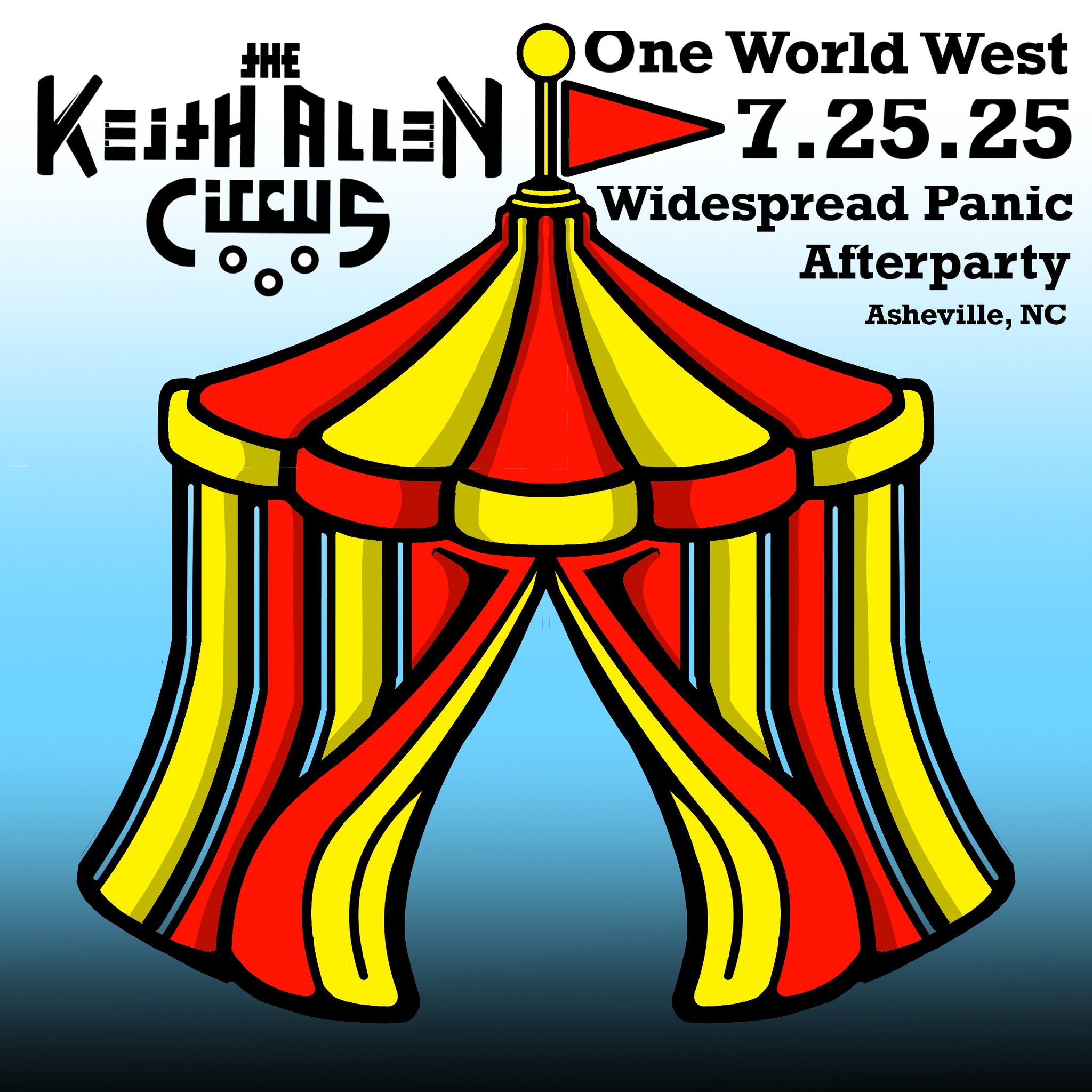 Keith Allen Circus WSP After Party