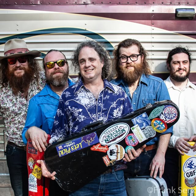 Songs From The Road Band-Billy-Strings Pre-Party