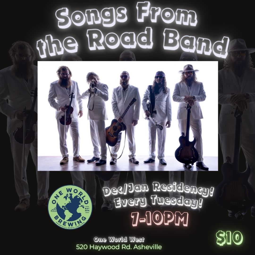 Tuesday Residency W/ Songs From The Road Band