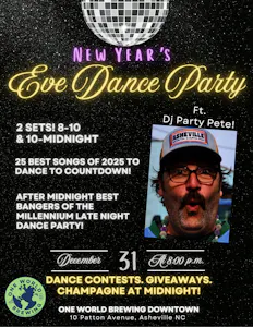 NYE Dance Party