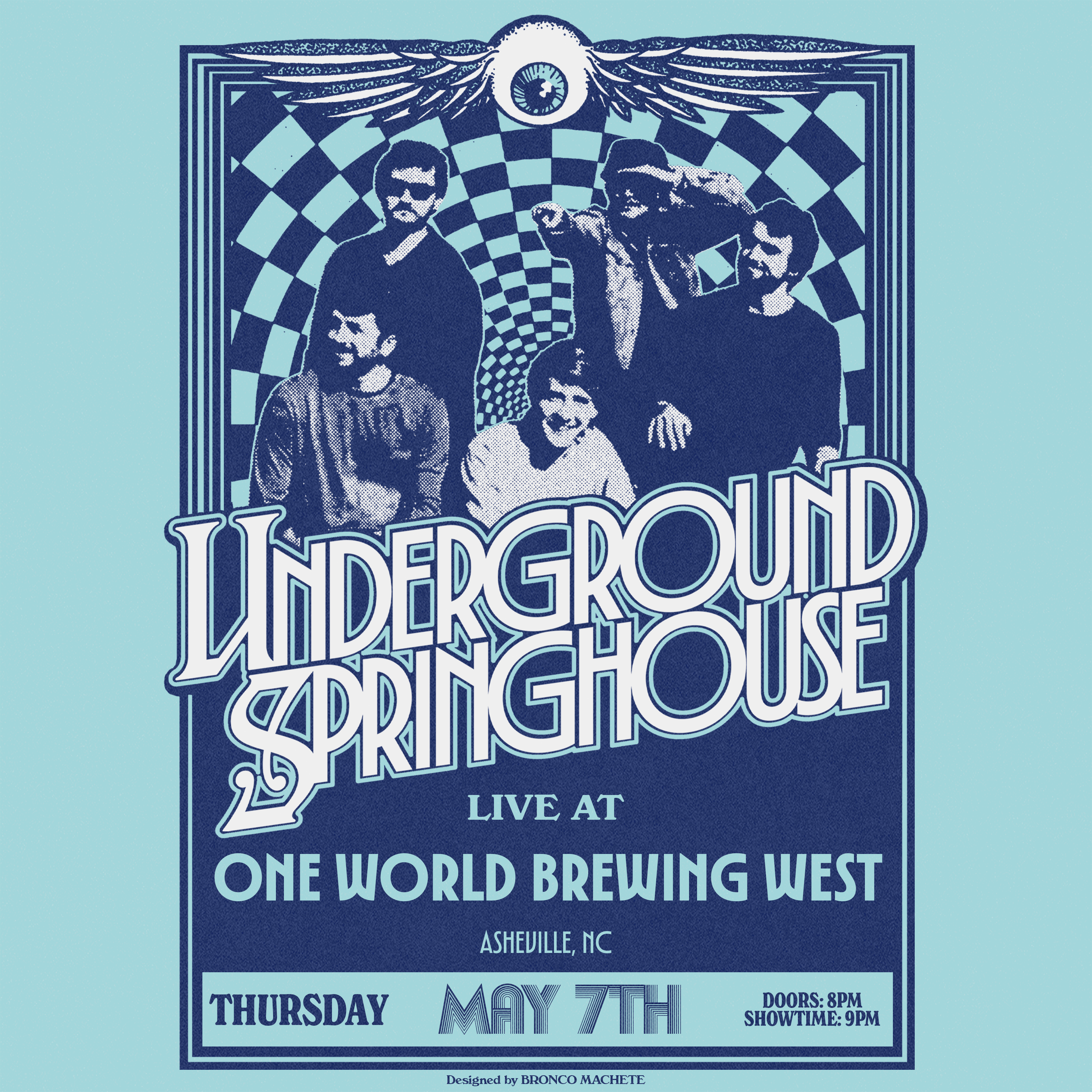 An Evening with Underground Springhouse