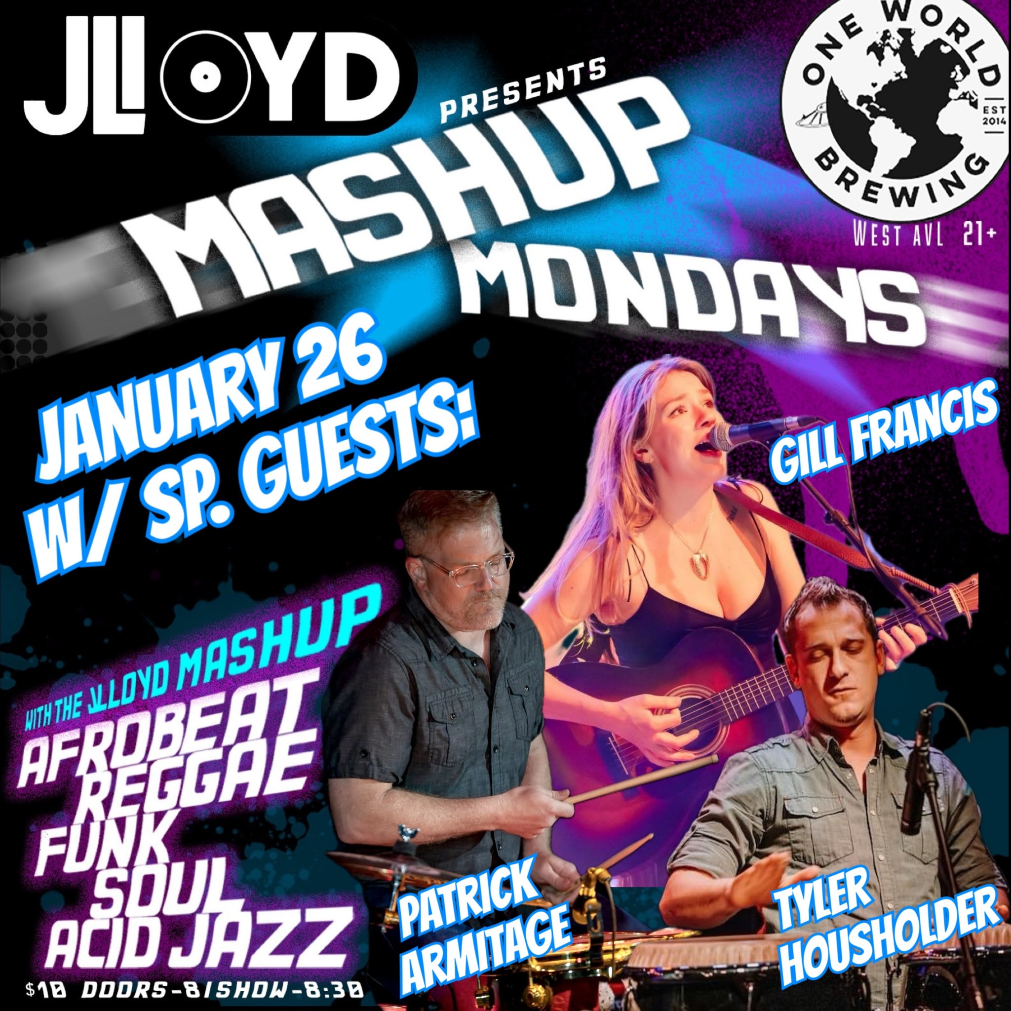 Mashup Mondays