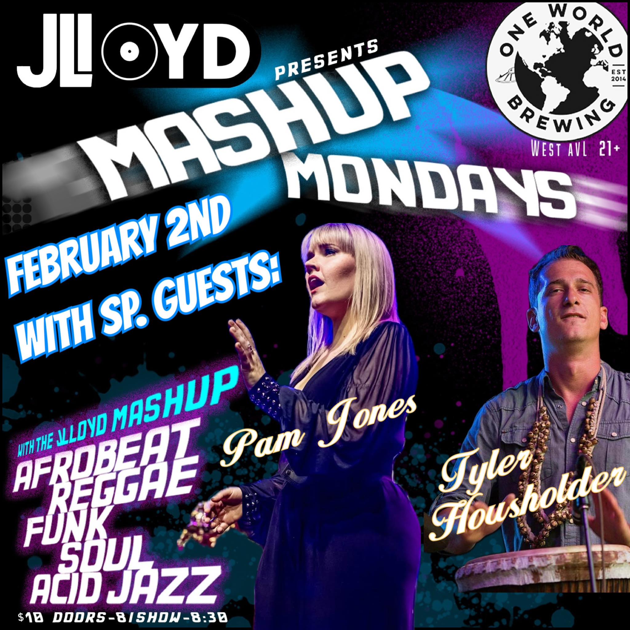 Mashup Mondays