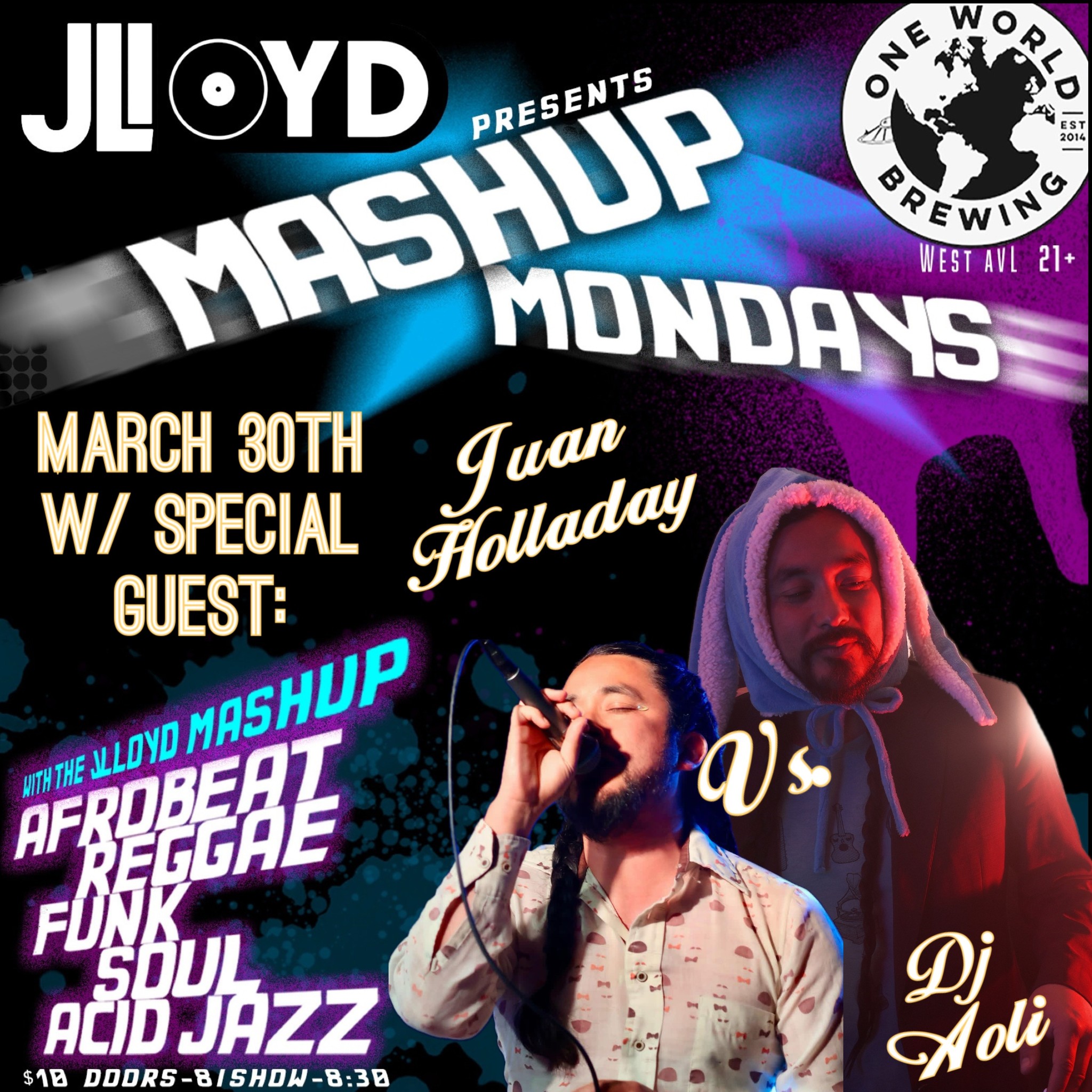Mashup Mondays