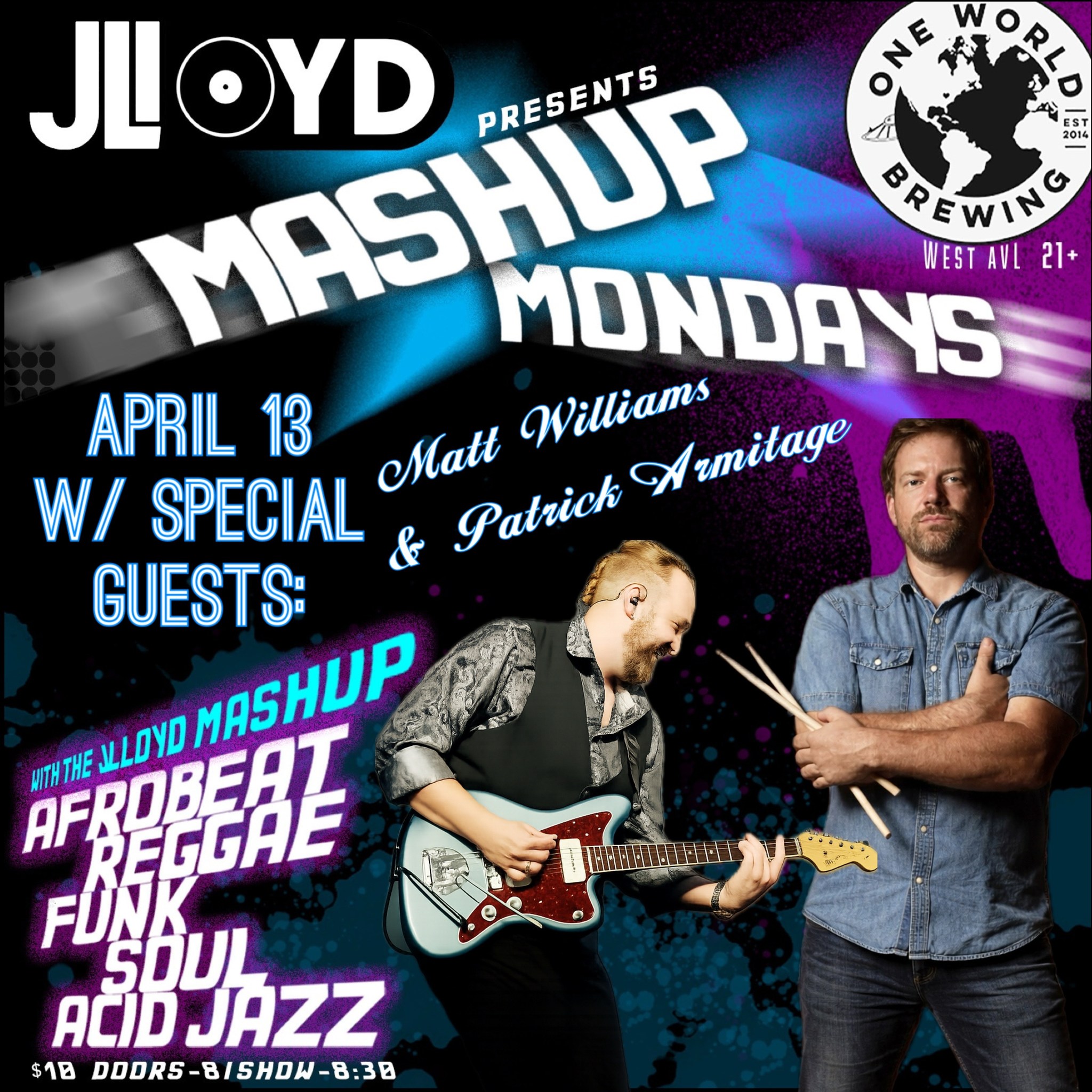 Mashup Mondays