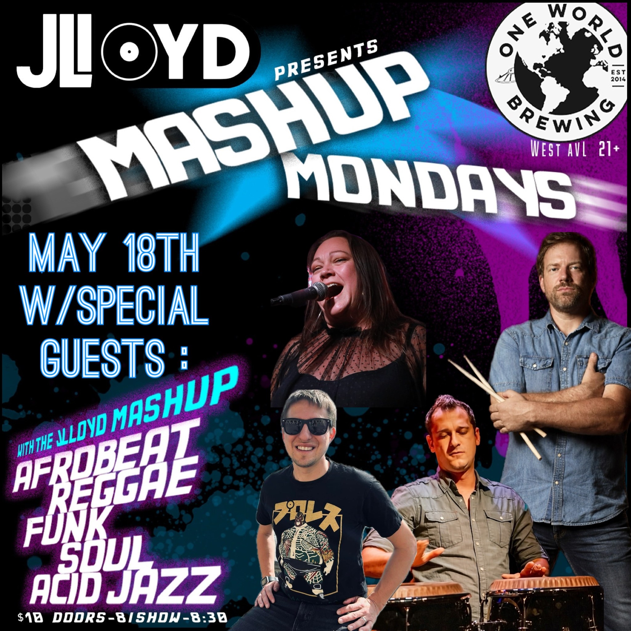 Mashup Mondays