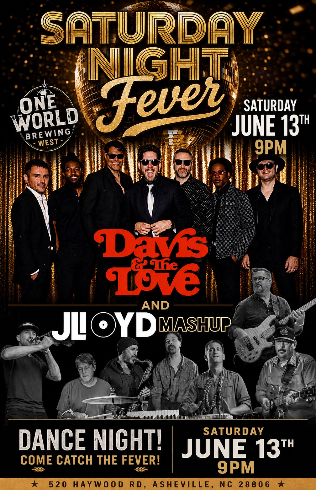 Saturday Night Fever ft. Davis & The Love & The JLloyd Mashup