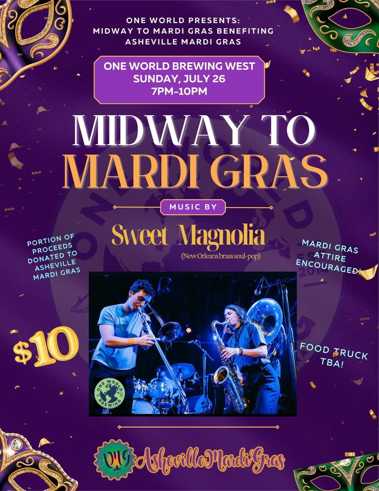 Midway to Mardi Gras 2026