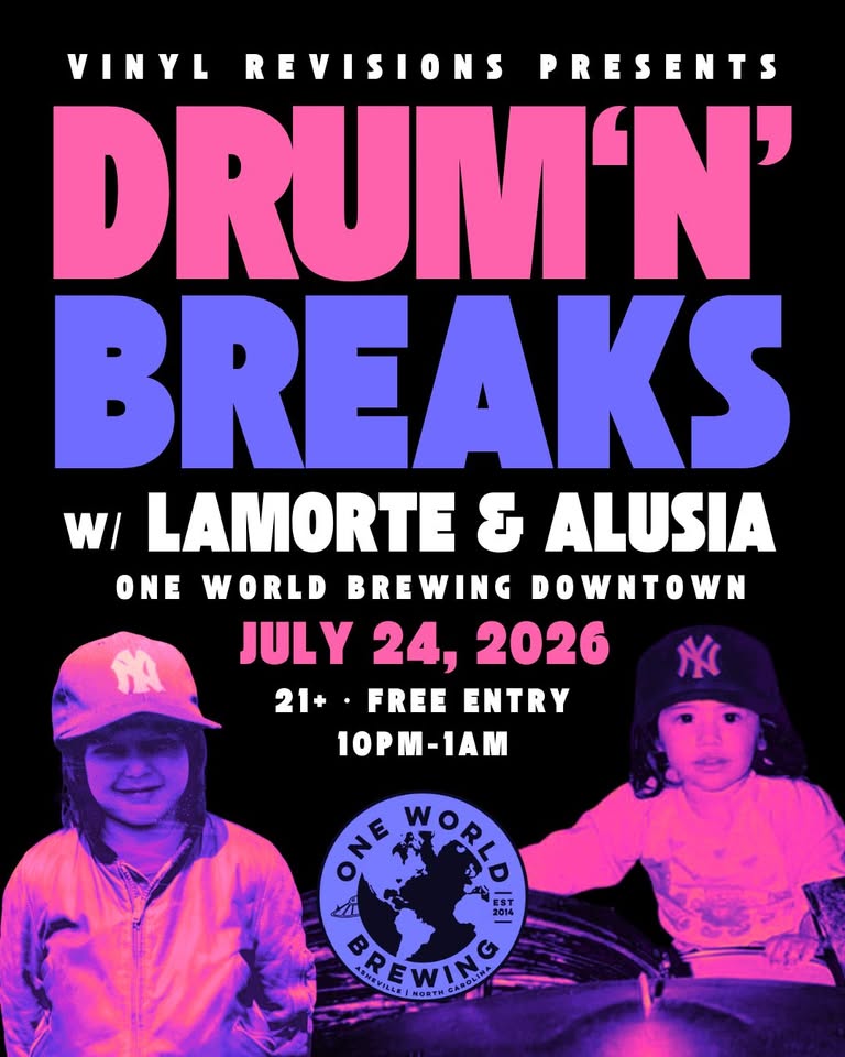 Drum 'n Breaks w/ Lamorte & Alusia