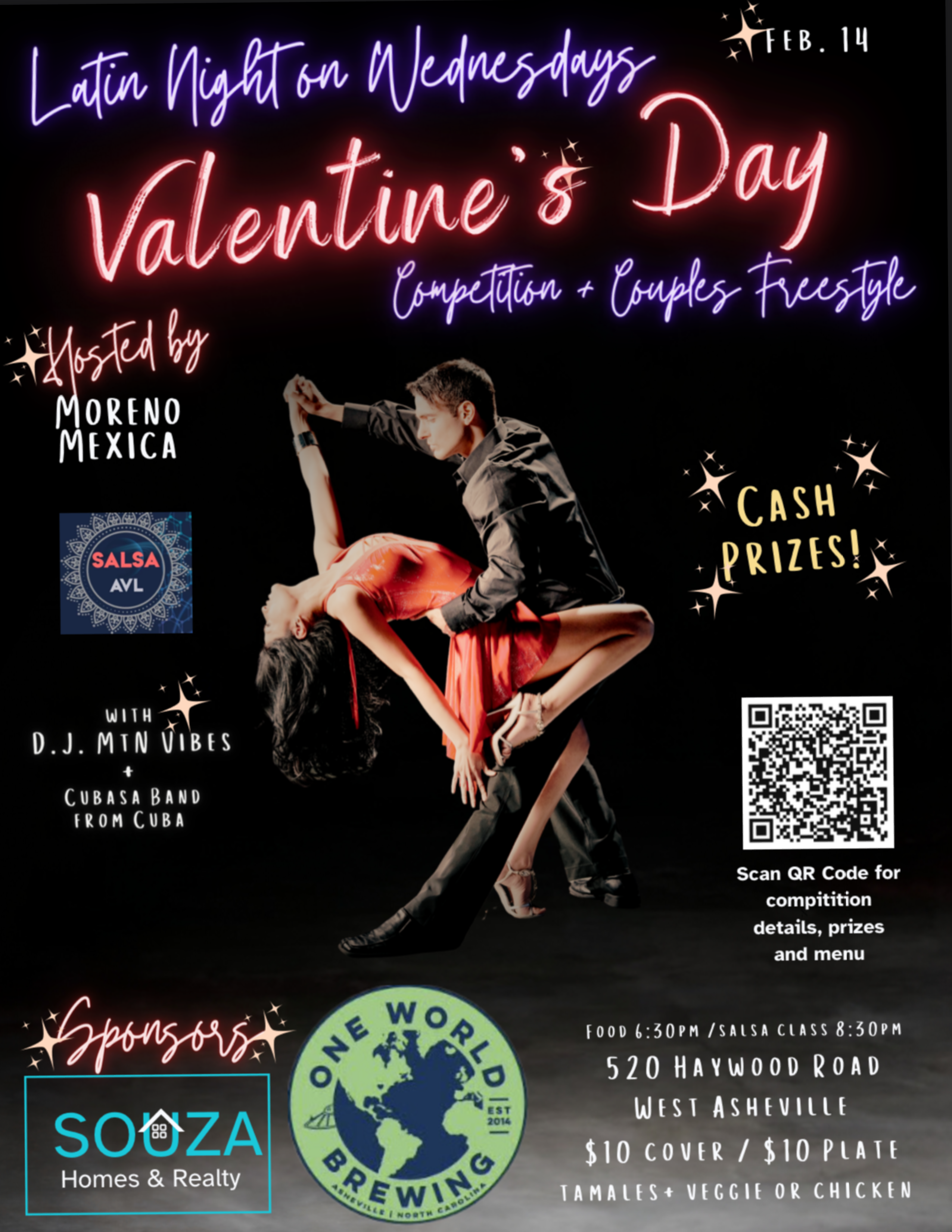Latin Night Wednesday