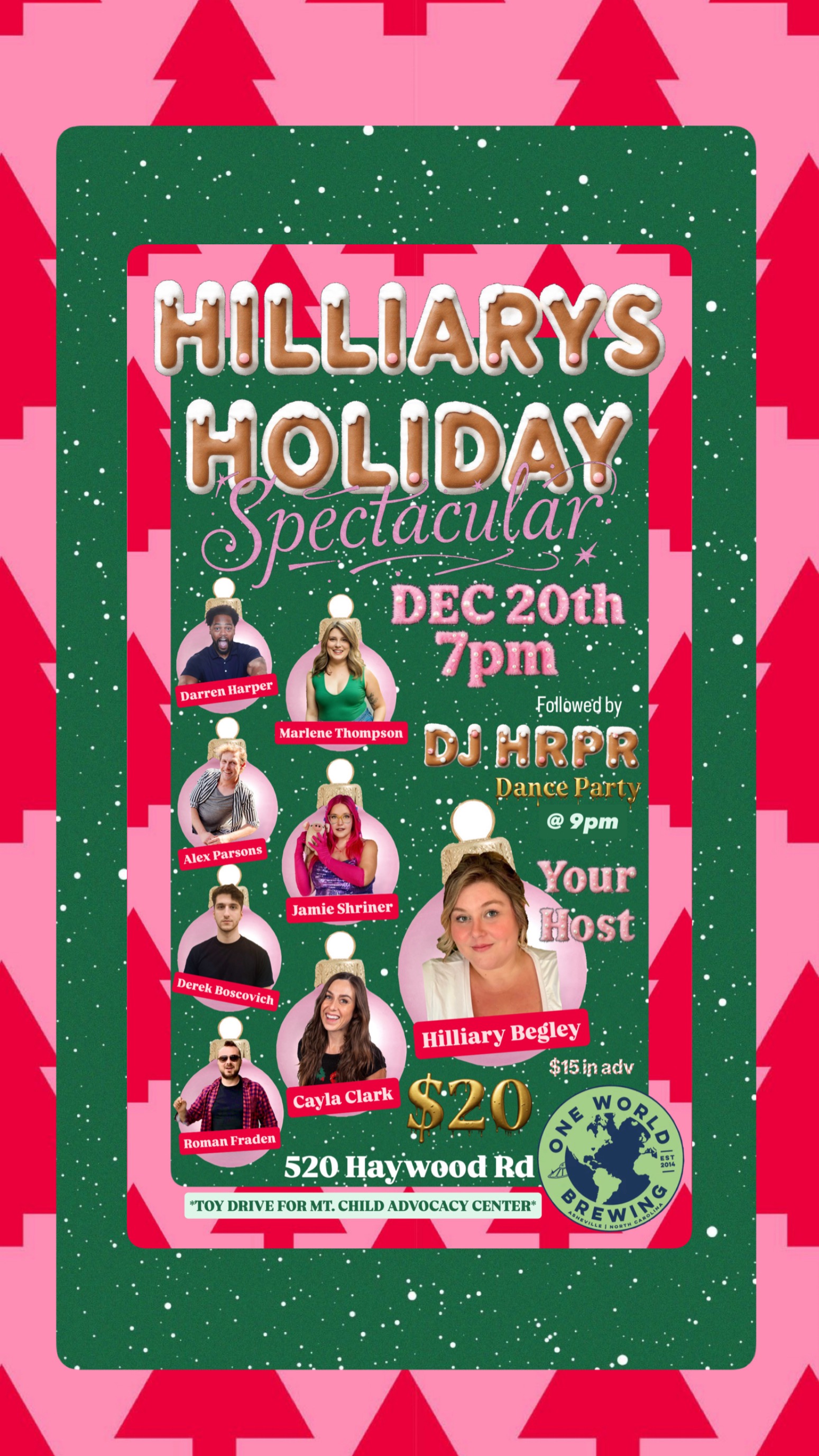 Hilliary’s Holiday Spectacular