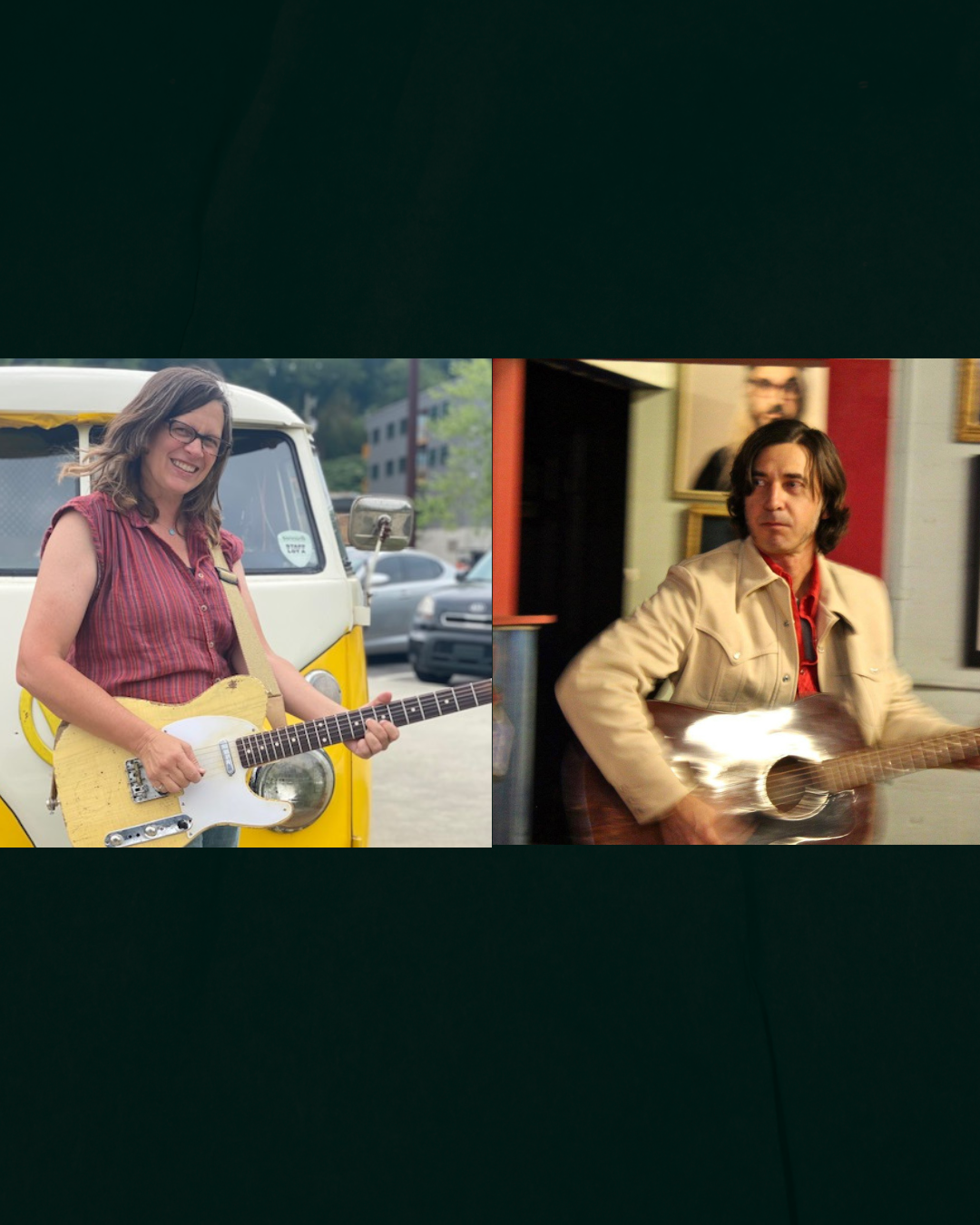 Singer Song Writer Night w/ Laura Blackley & Dave Desmelik